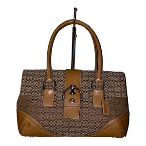 VINTAGE‎ Sm C Coach Bag